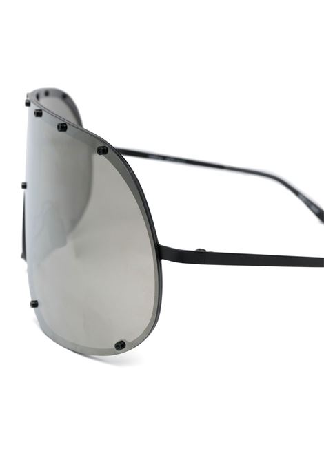 Black oversied-rame sunglasses Rick owens - unisex RICK OWENS | RG0000006GBLKG0902